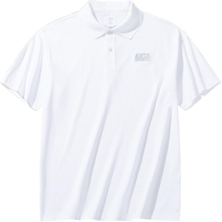 

Мужская рубашка поло Life Collection Snowflake White Anta, цвет Snowflake White