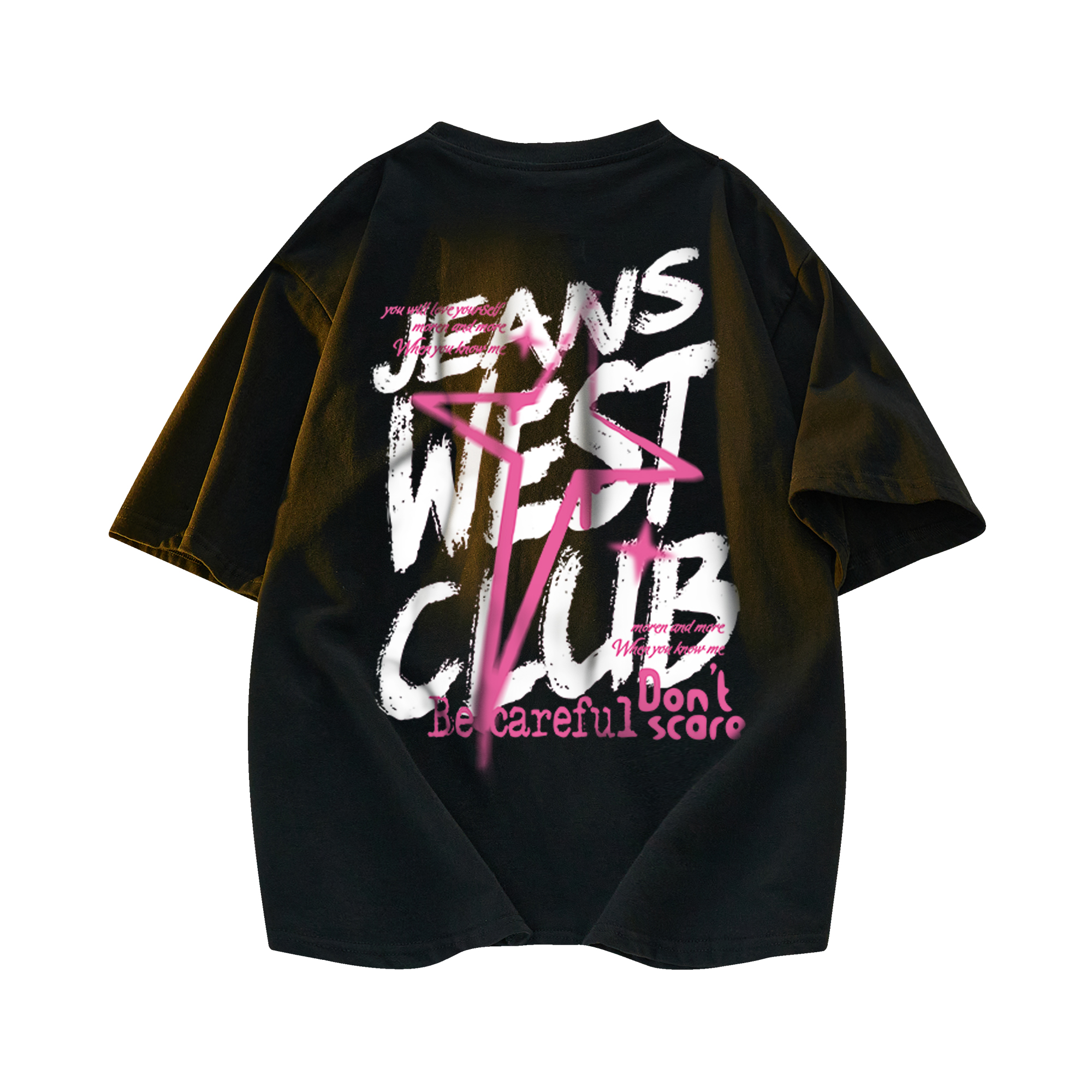 

JEANSWEST CLUB Футболка унисекс, Абрикосовый красный