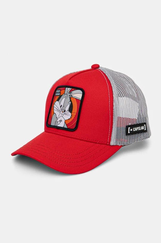 

Детская кепка CAPSLAB LOONEY 6NES Capslab, красный