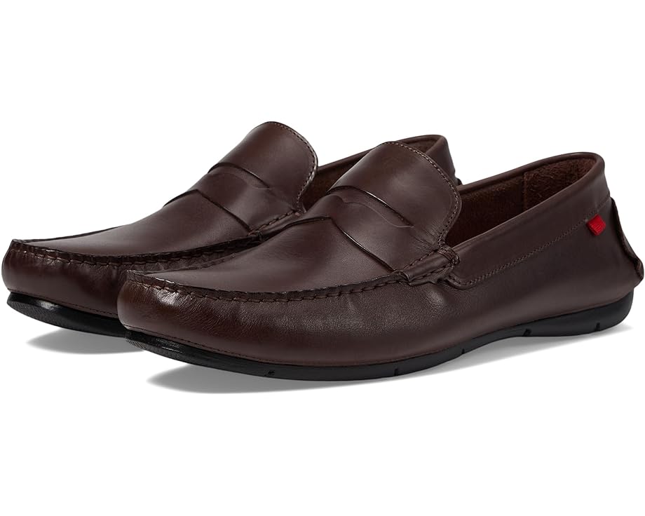 

Лоферы Marc Joseph New York Monaco, цвет Brown Napa