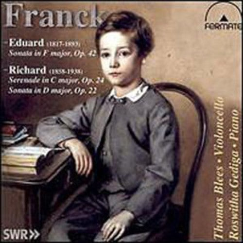 

CD диск Franck, E. / Franck, R. / Blees / Gediga: Cello Sonatas