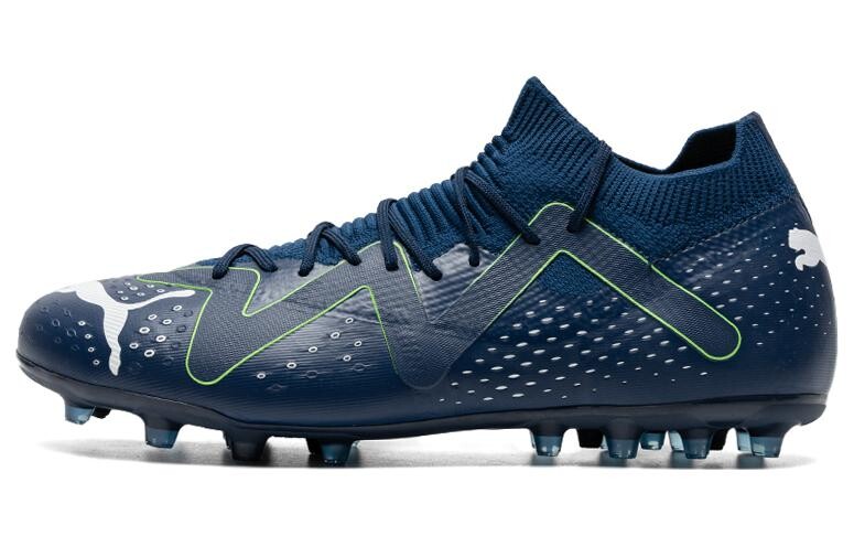 

Футбольные бутсы Future Match Mxsg для мужчин, средний верх Puma, бирюзовый