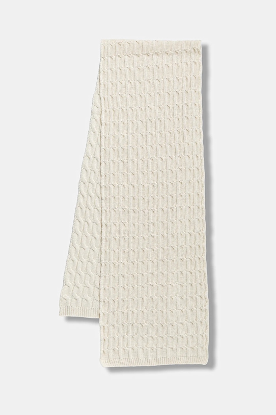 

Шарф из смесовой шерсти Liviana Conti, бежевый