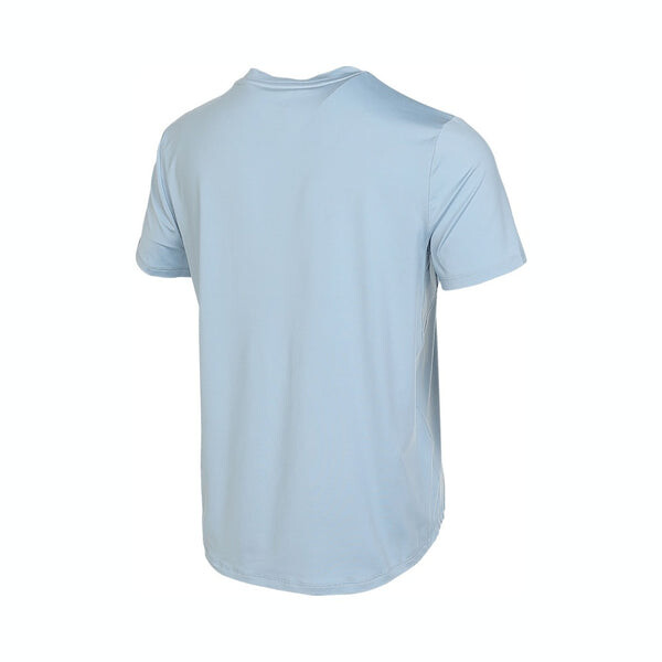 Футболка one classic dri-fit t-shirt 'blue' Nike, синий — фото 2