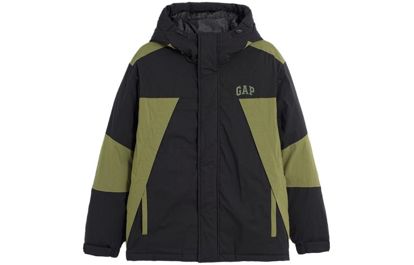 

Мужской пуховик GAP, цвет Black