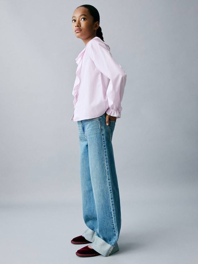 

Детская рубашка Candela Mango, Pink