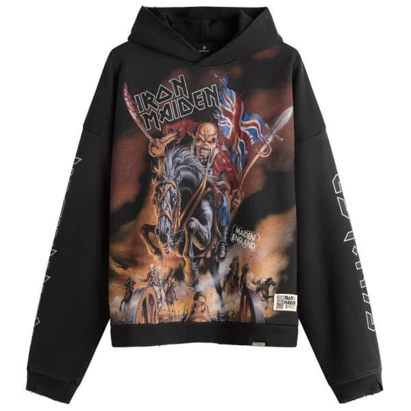 

Толстовка Iron Maiden Steed Represent, черный