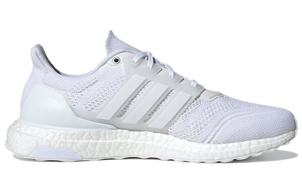 Кроссовки универсальные ультра буст Adidas, белый — фото 2