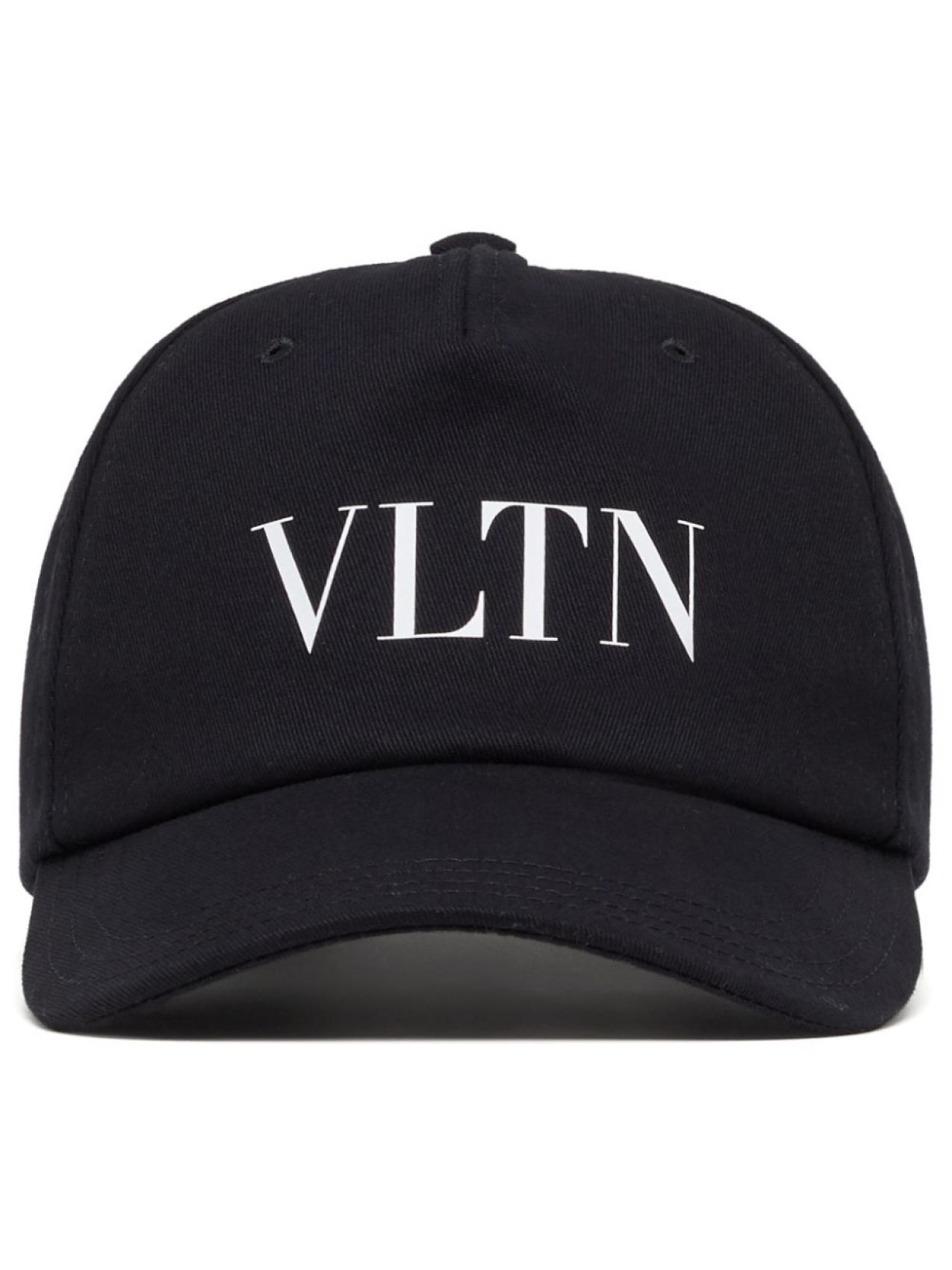 

Valentino Garavani бейсболка с логотипом VLTN, черный