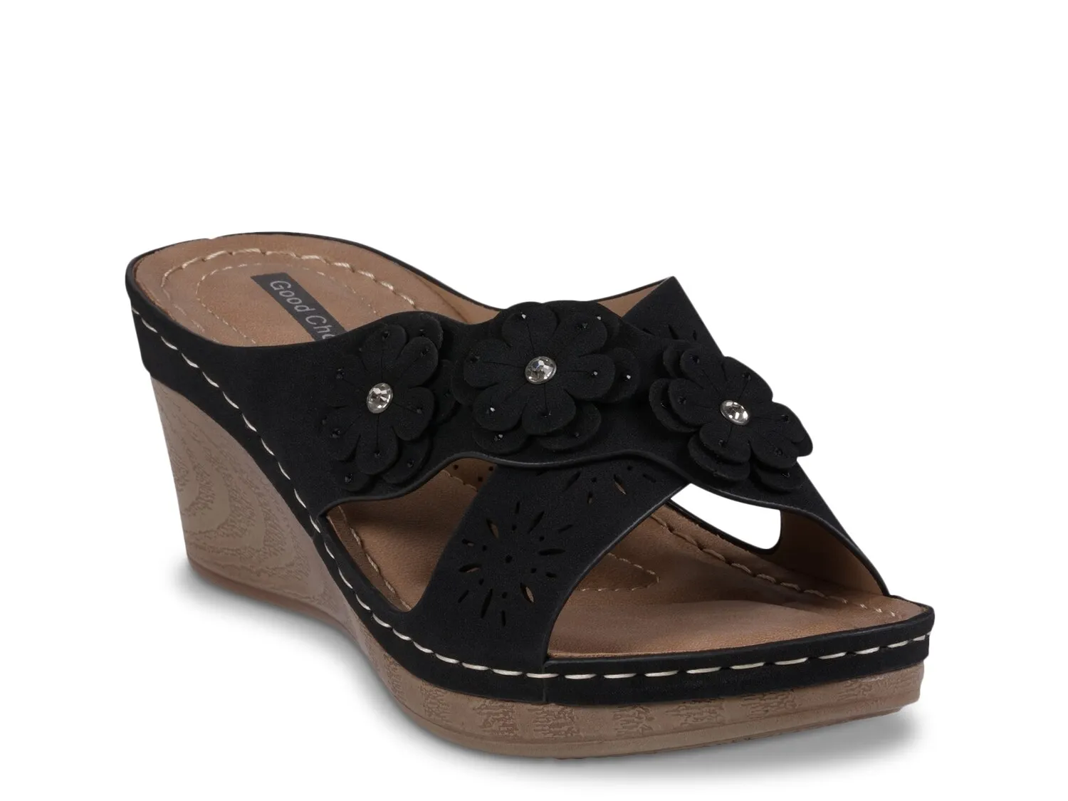 

Сандалии Miller Wedge Sandal Good Choice, черный