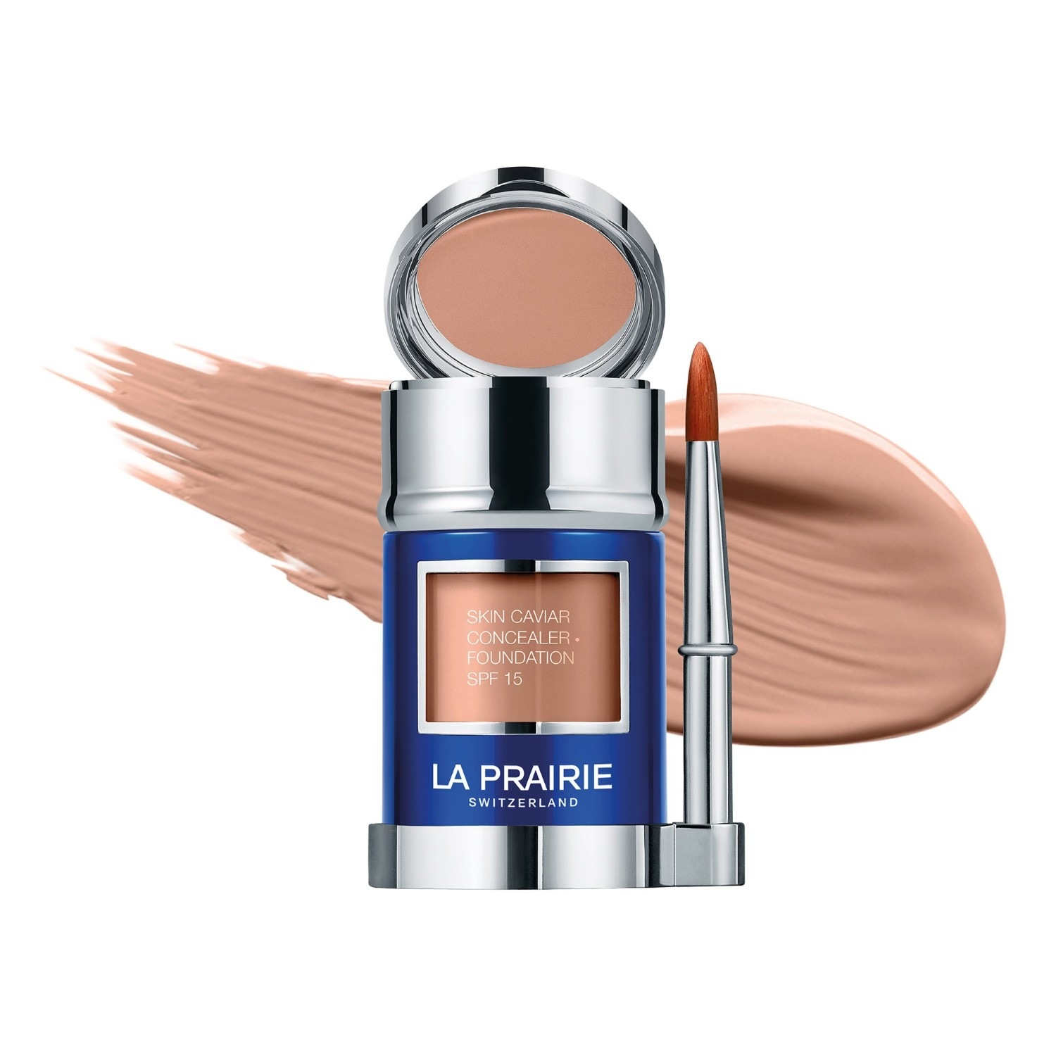 Тональный крем для лица skin caviar complexion collection concealer- spf 15 La Prairie, p.ivory - pure ivory, объем 30 мл — фото 2