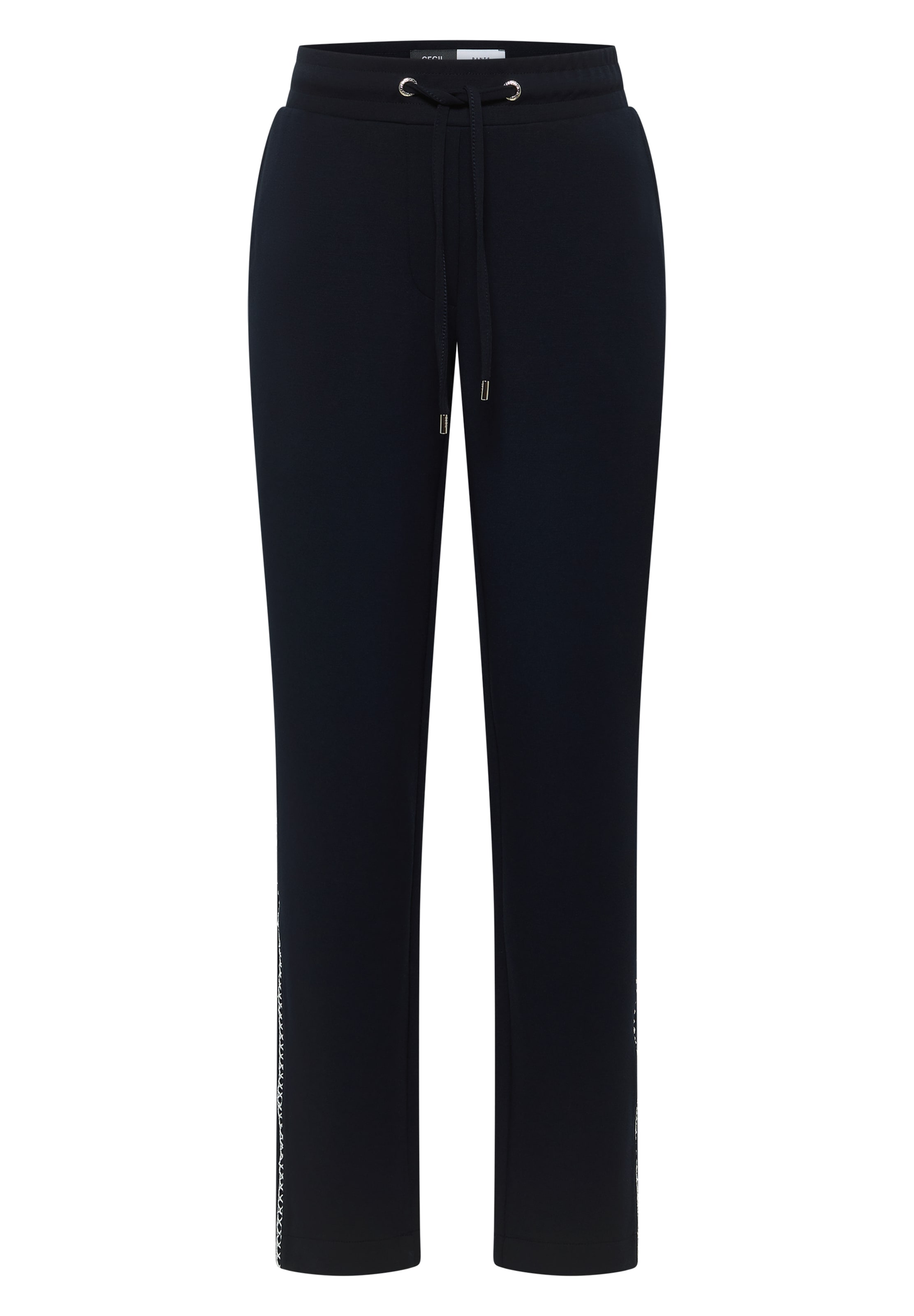 

CECIL Узкие брюки 'Tracey' в морском синем