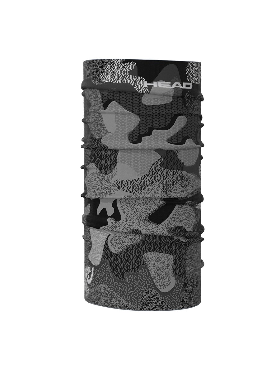 

Спортивный шарф HEAD, цвет Grey/Black