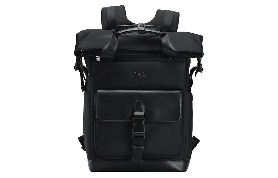 

FILA Армейский рюкзак из ткани, Jet Black