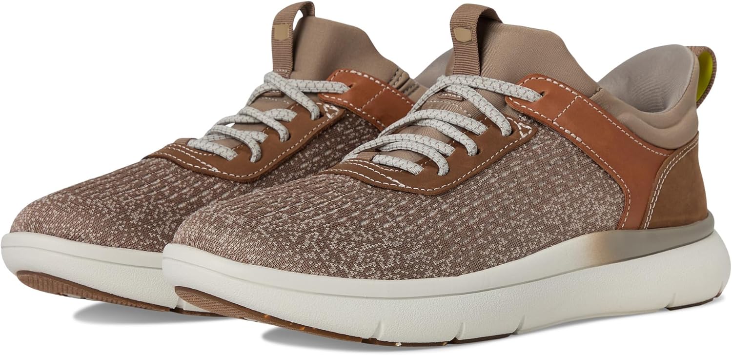 

Мужские кроссовки Florsheim Fleet Knit с эластичной шнуровкой, Taupe
