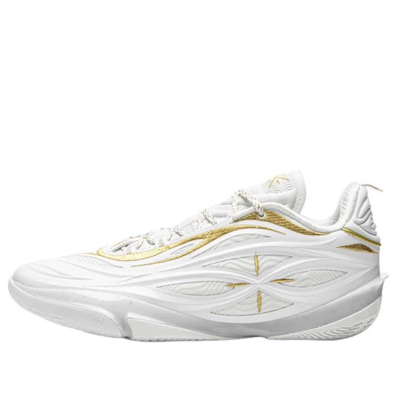 

Li-Ning Wade 808 5 ULTRA v2 'Золотисто-белый'