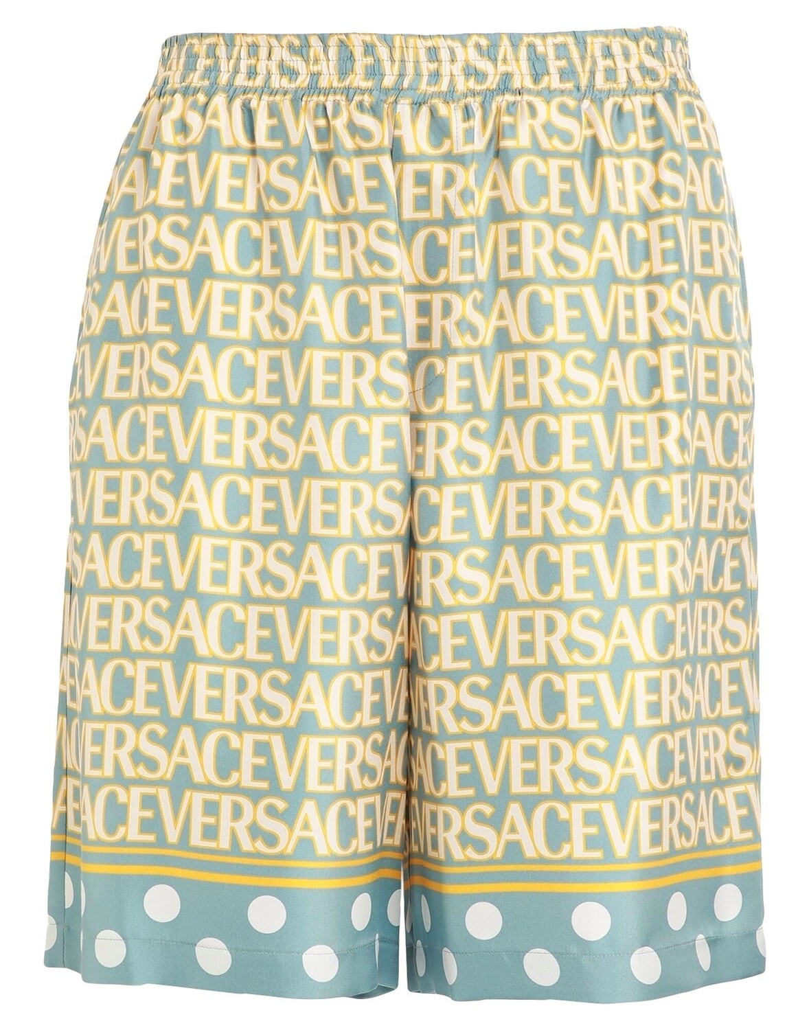 

Шорты Versace, пастельный синий