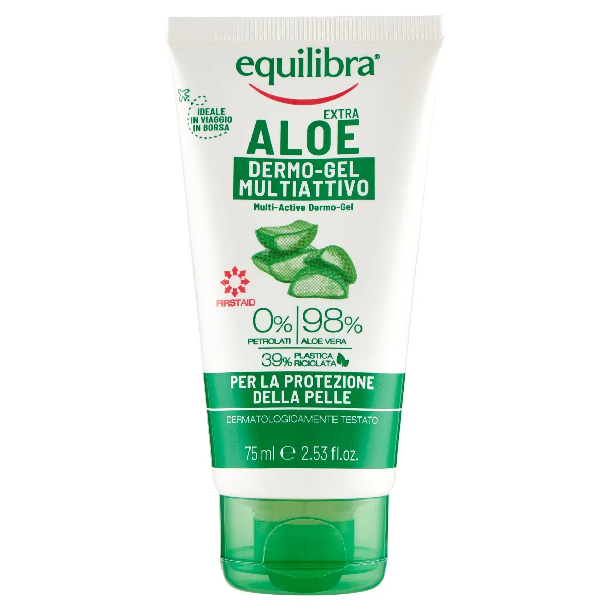 

Equilibra Aloe Vera Dermo Gel 75 мл Для защиты кожи