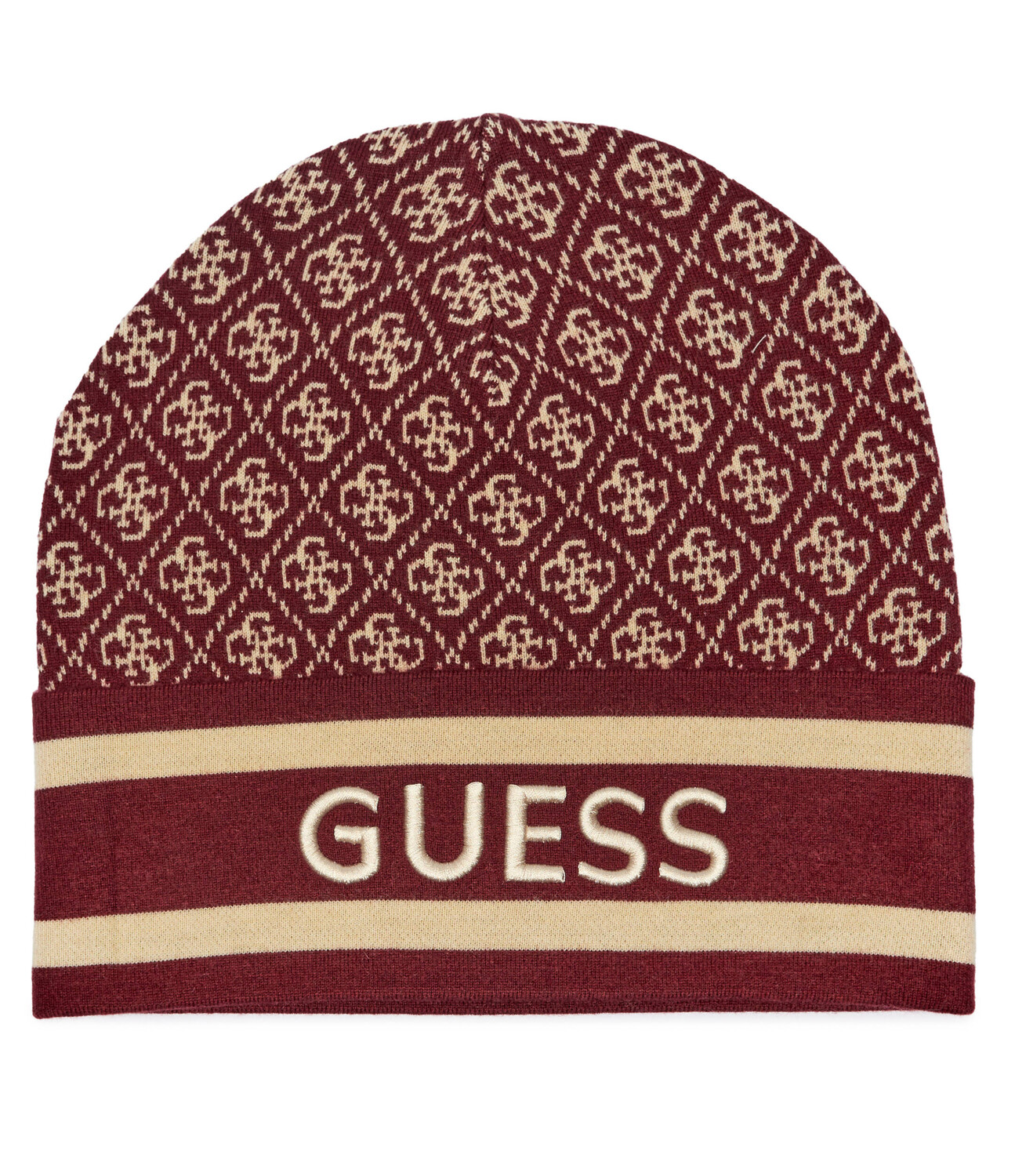 

Шапка GUESS SEVYN, бордо