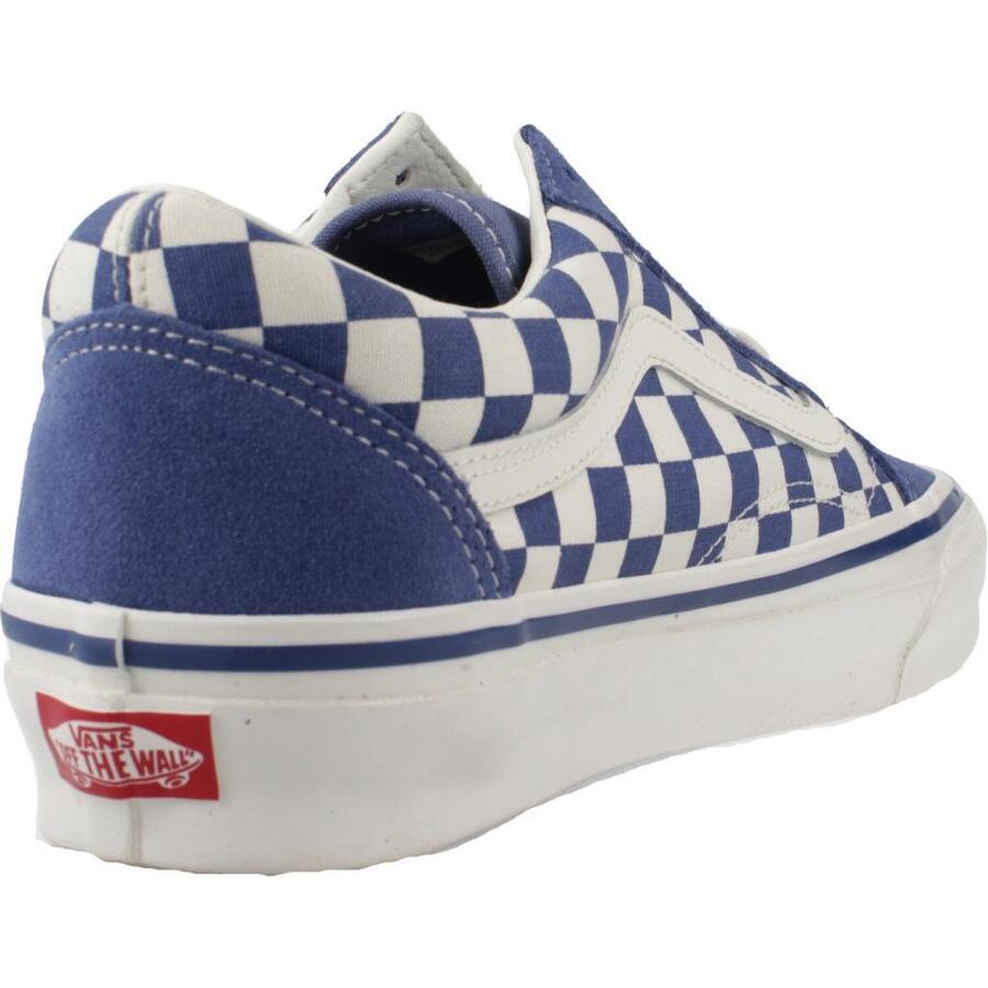 Кроссовки Vans модель Old Skool 36 цвет синий — фото 3