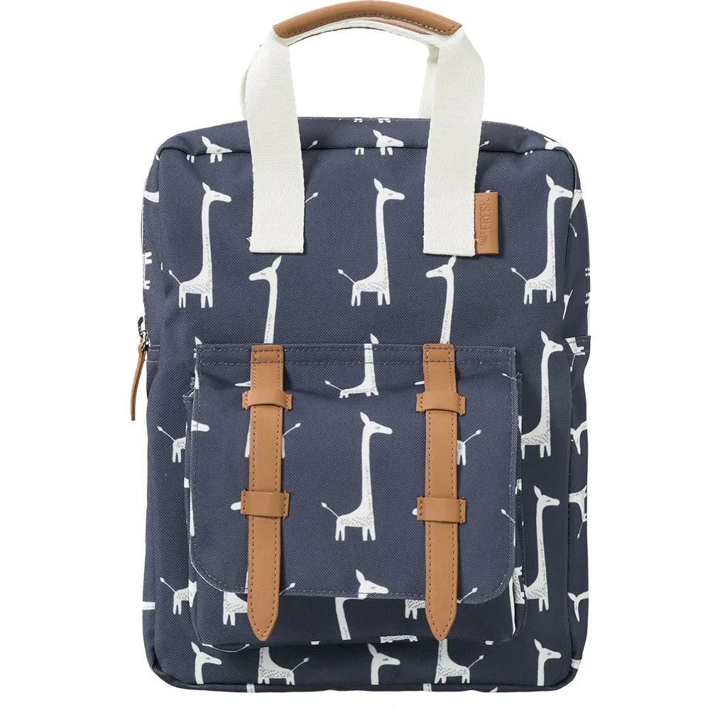

Мини-рюкзак Fresk Giraffe, синий