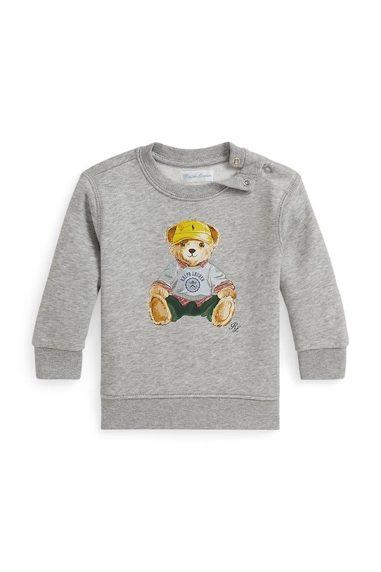 

Детская толстовка Polo Ralph Lauren, серый