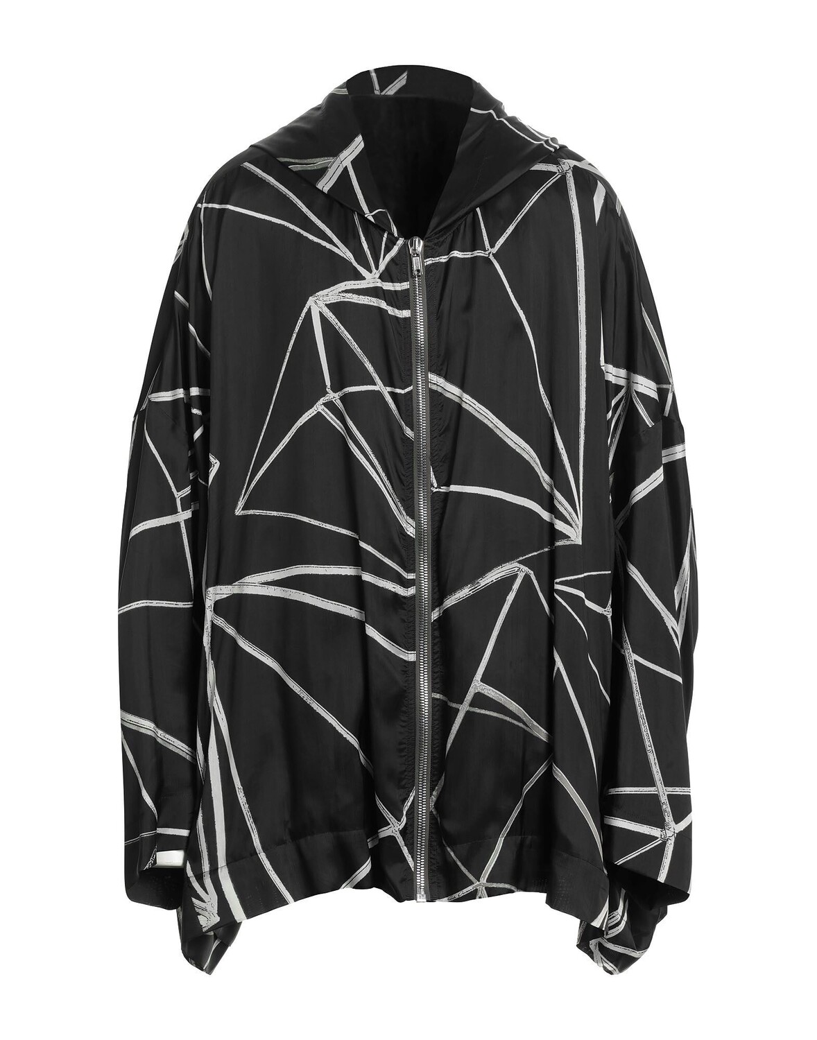 

Тренч Rick Owens, черный