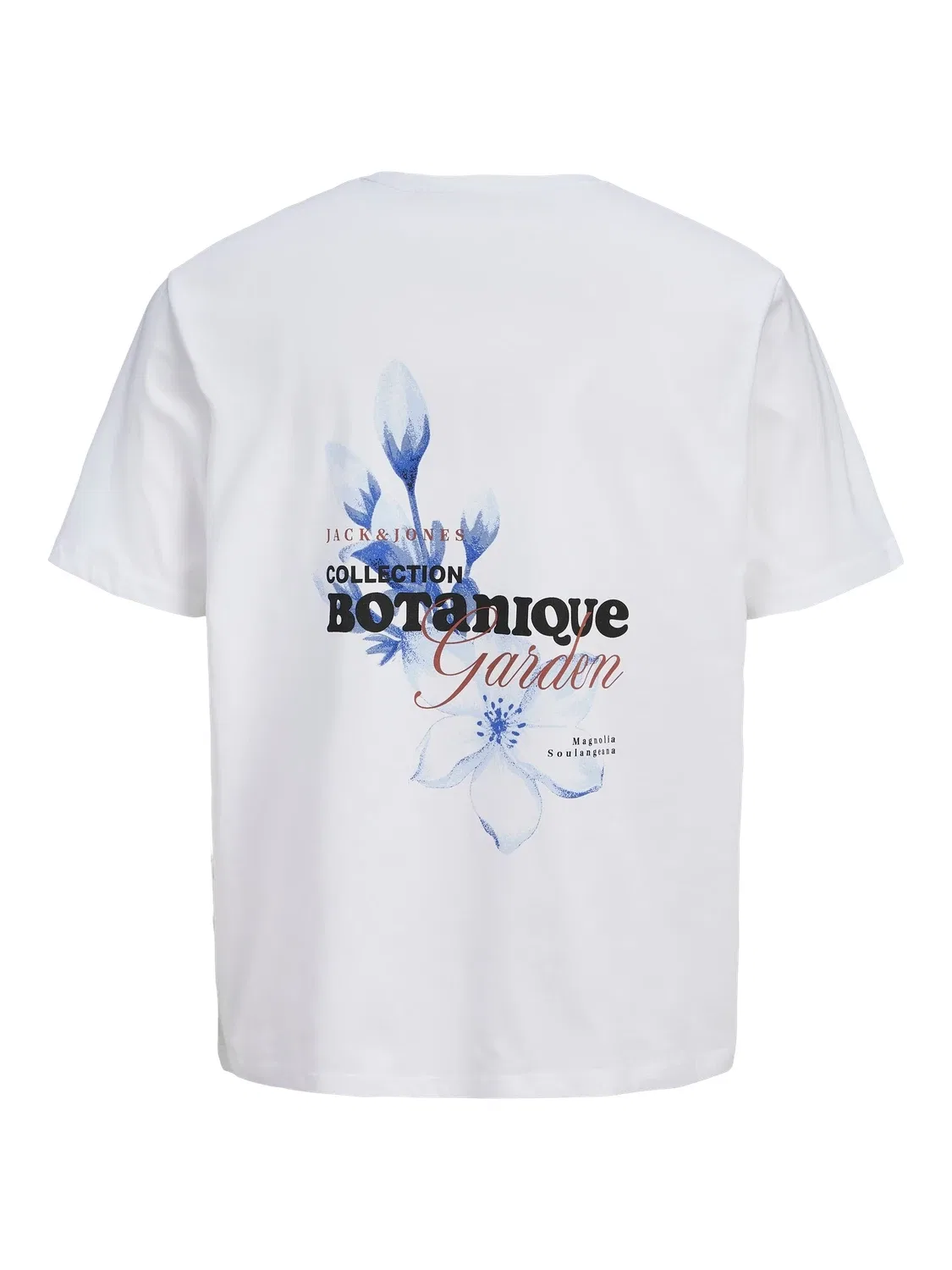 Футболка с принтом JACK & JONES Junior, bright white — фото 2