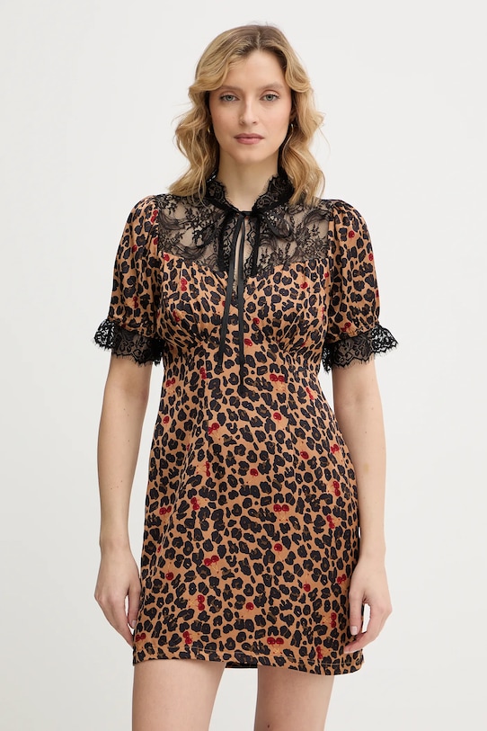 

Платье cherry mini lyla Never Fully Dressed, коричневый