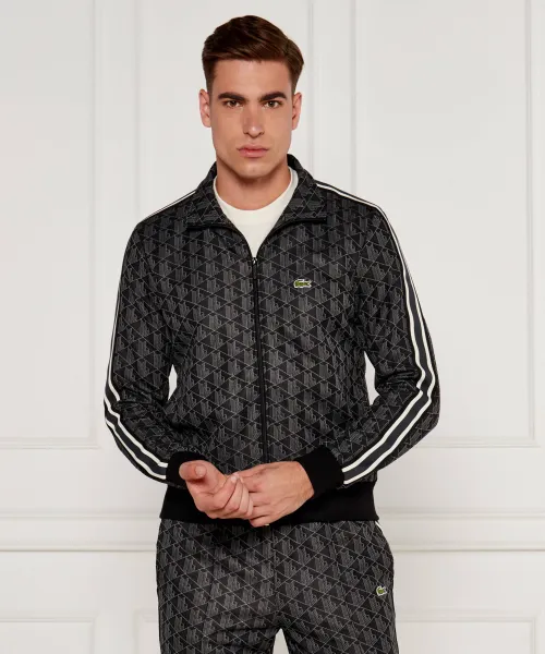 

Толстовка Regular fit Lacoste, черный