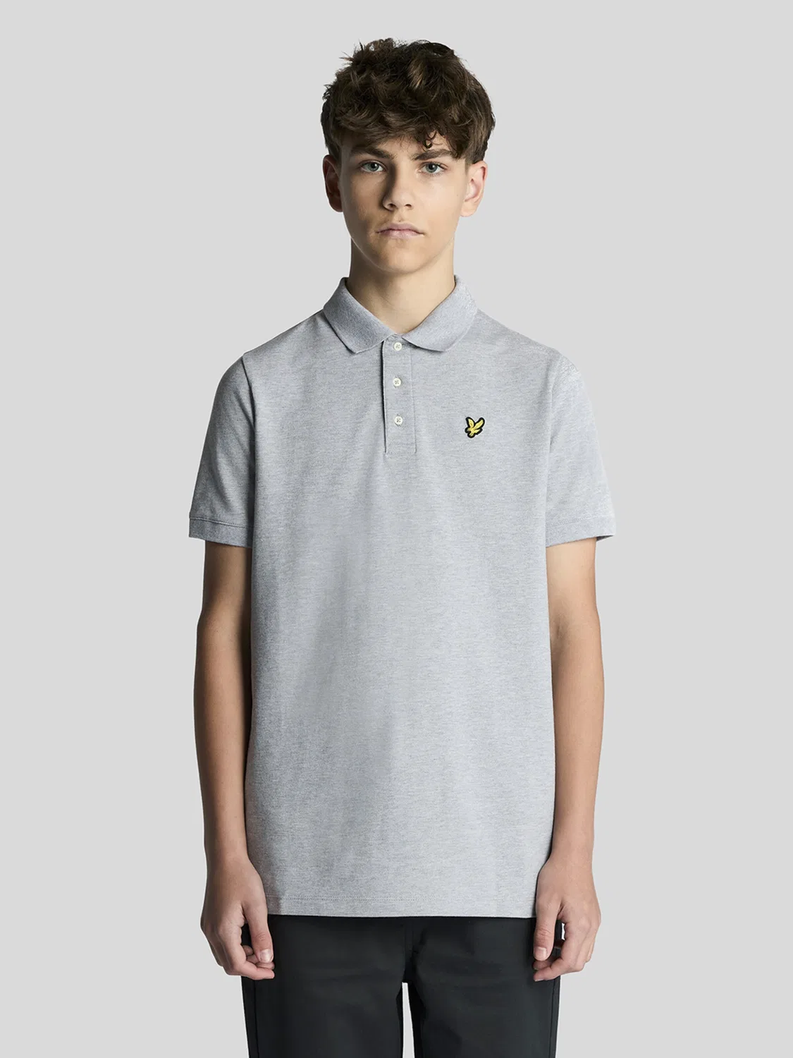 Футболка Lyle & Scott, Mottled Grey — фото 2