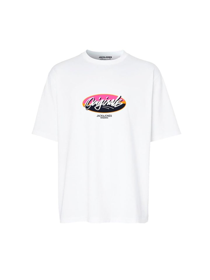 

Футболка Jack & Jones, белый