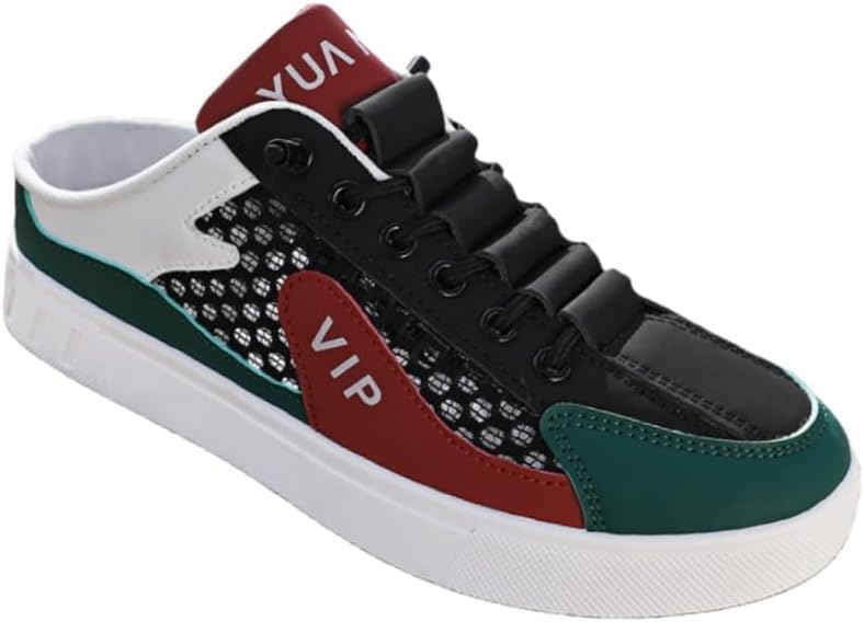 

Мужские кроссовки Fusecottc большого размера, легкие и дышащие, повседневные удобные обувь для ходьбы, черный