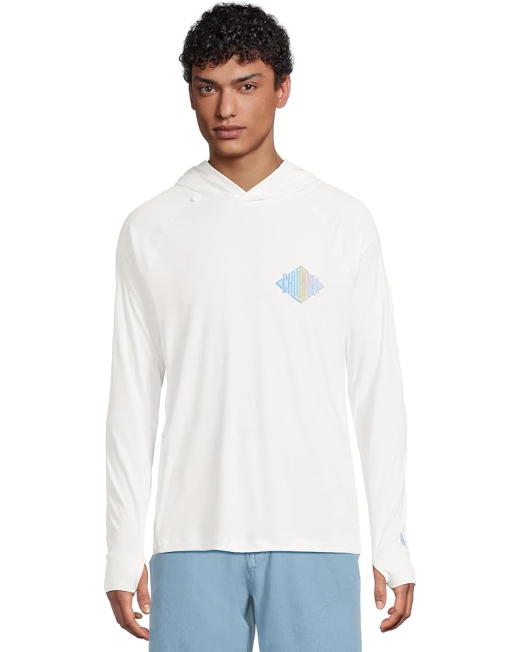 

Худи Chubbies The Reflector (Sun Hoodie), цвет Pure White