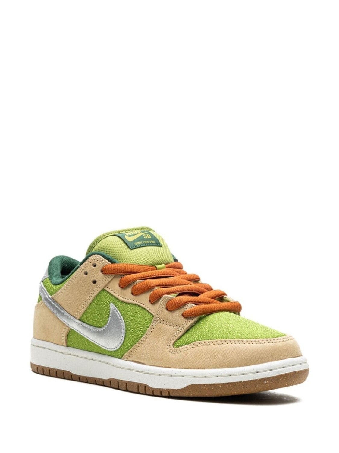 Nike кроссовки SB Dunk Low "Escargot", зеленый — фото 2