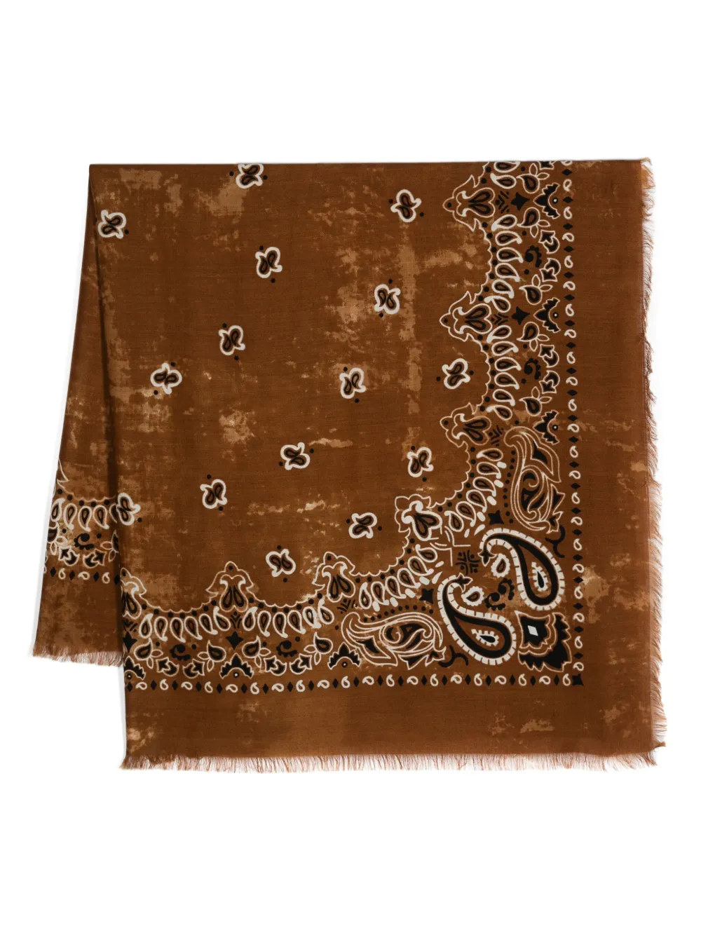 

Шарф Jil Destin, коричневый