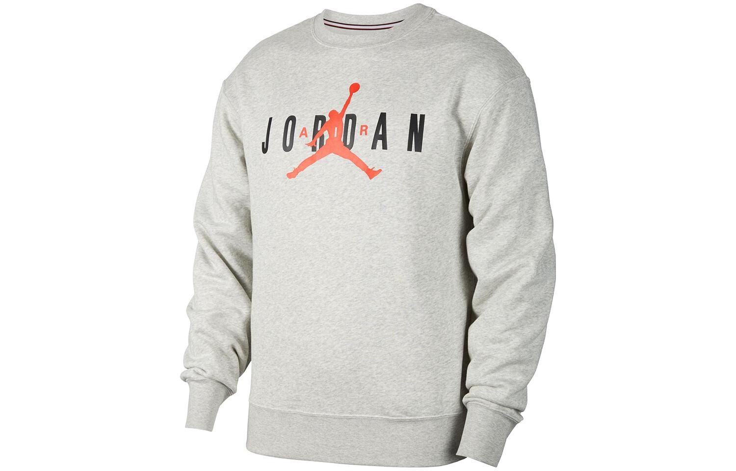 

Мужская толстовка Air серая Jordan, серый