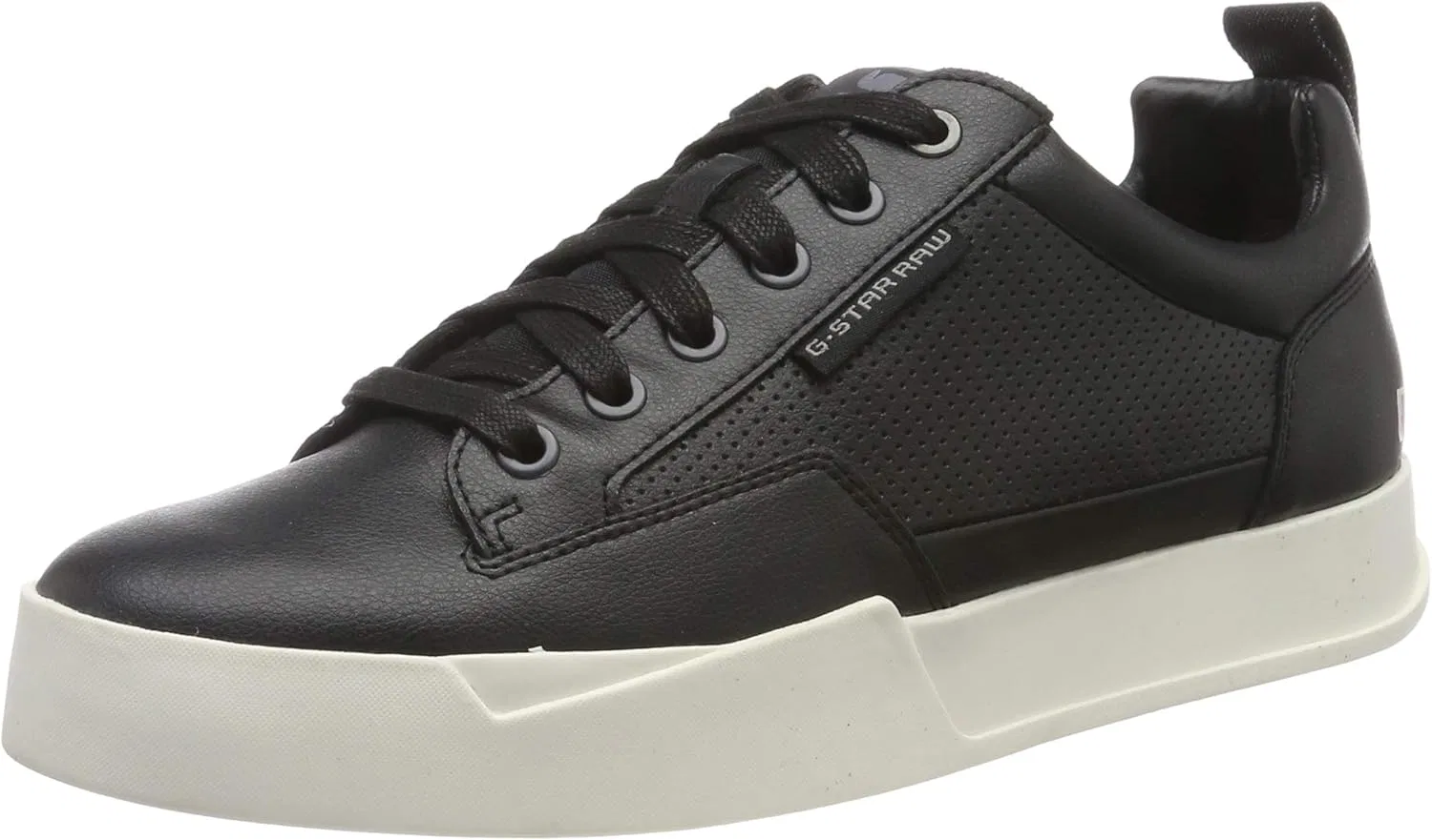 Мужские низкие кроссовки G-STAR RAW Rackam Core, Multicoloured Black White A940 964