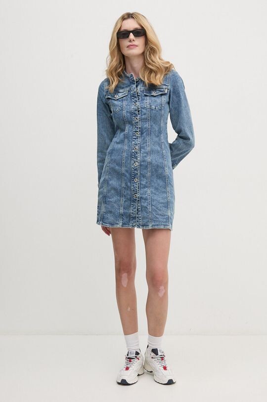 

ЭЛЛА джинсовое платье Pepe Jeans, синий