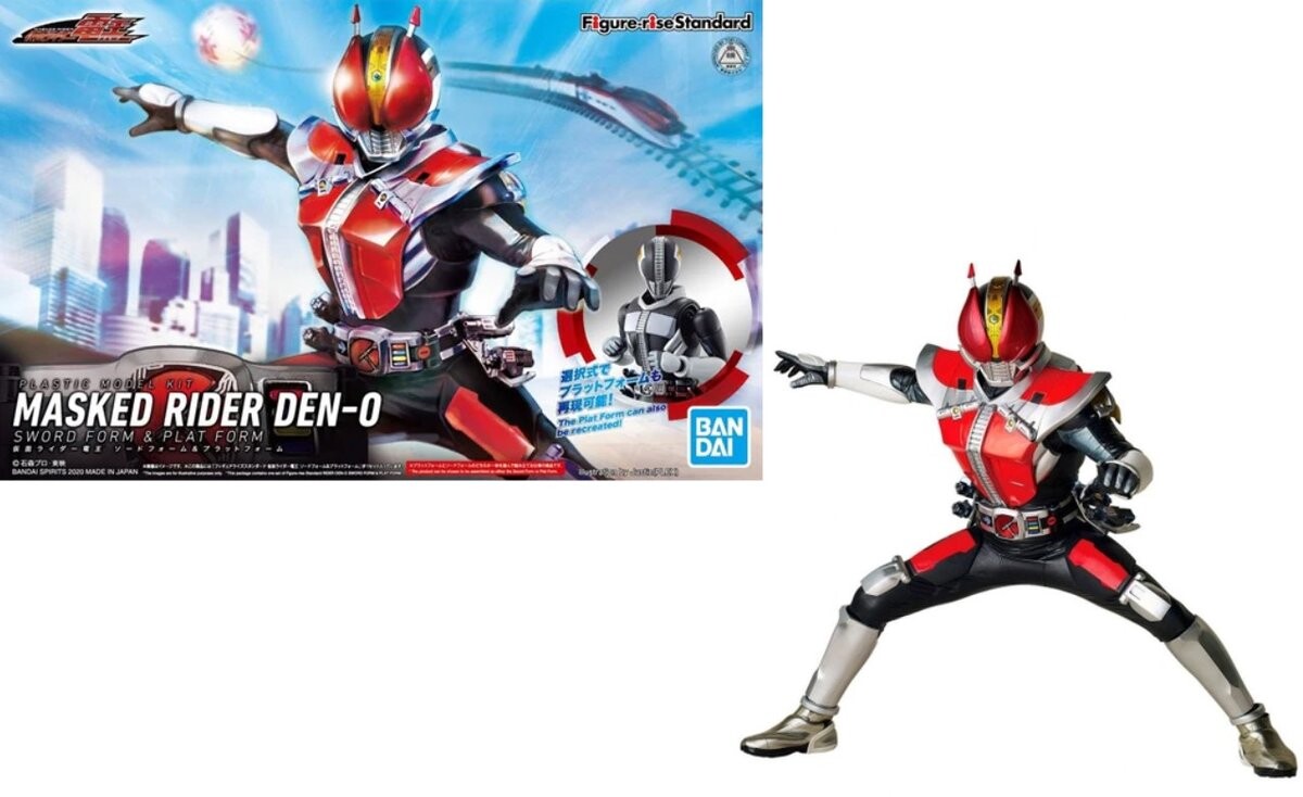 

Камен - фигура - рост, стандартный всадник в маске, набор меча и платформы Ден-О Inna marka