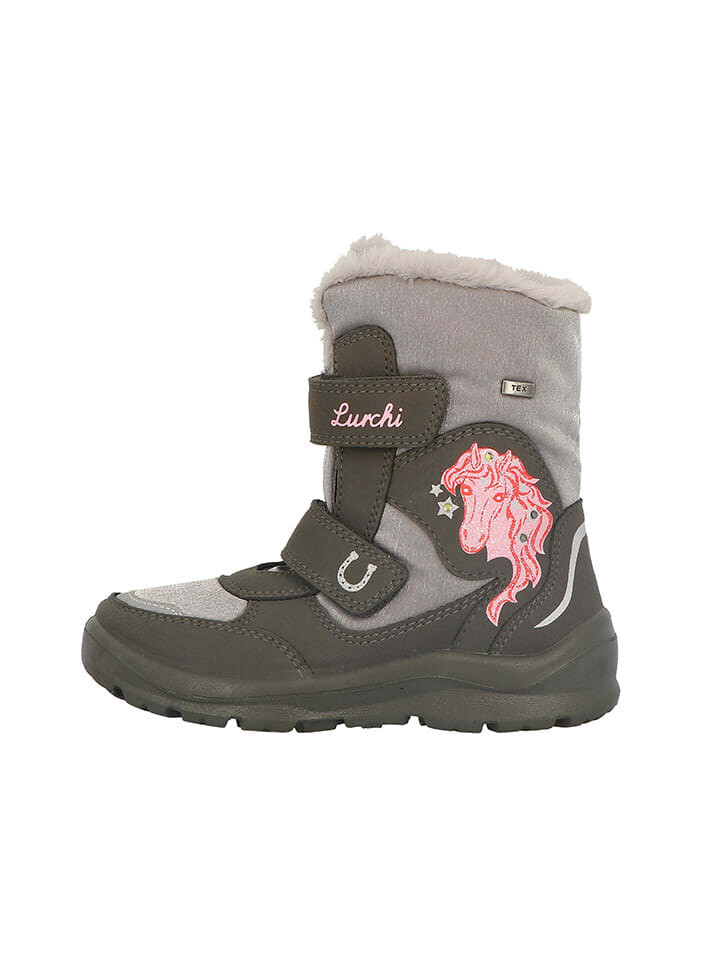 

Ботинки Lurchi Winter Kaisha, серый