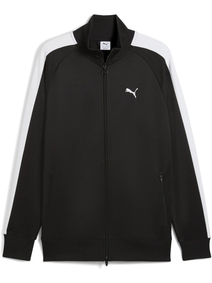 

Тренировочная куртка "T7 ALWAYS ON Track Jacket DK" черного цвета Puma