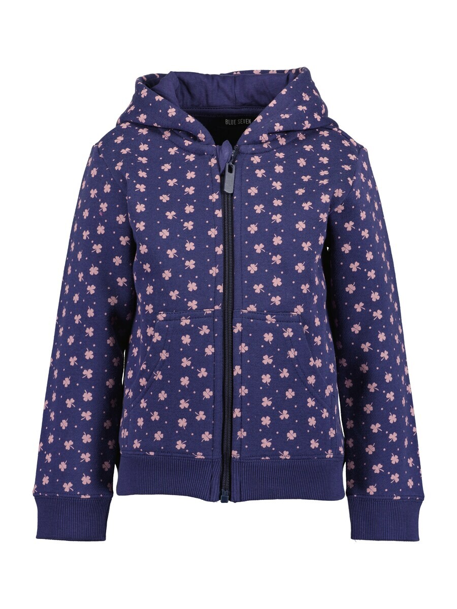 

Худи BLUE SEVEN Zip-Up Hoodie, морской синий
