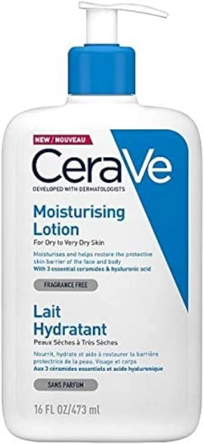Лосьон CeraVe — Увлажняющий, 473 мл