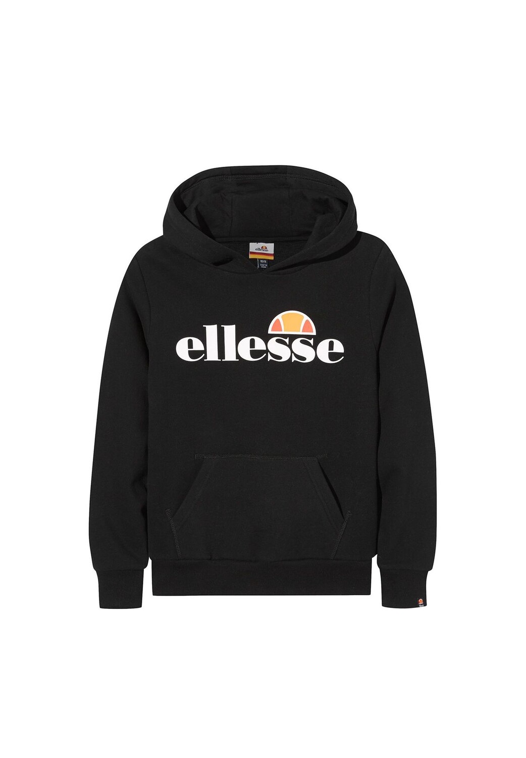 

Толстовка для мальчика JERO - Oh Hoody Junior, толстовка, капюшон, логотип ellesse, черный