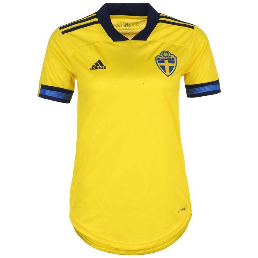 

Футболка ADIDAS SPORTSWEAR Jersey Schweden Home EM 2020, желтый