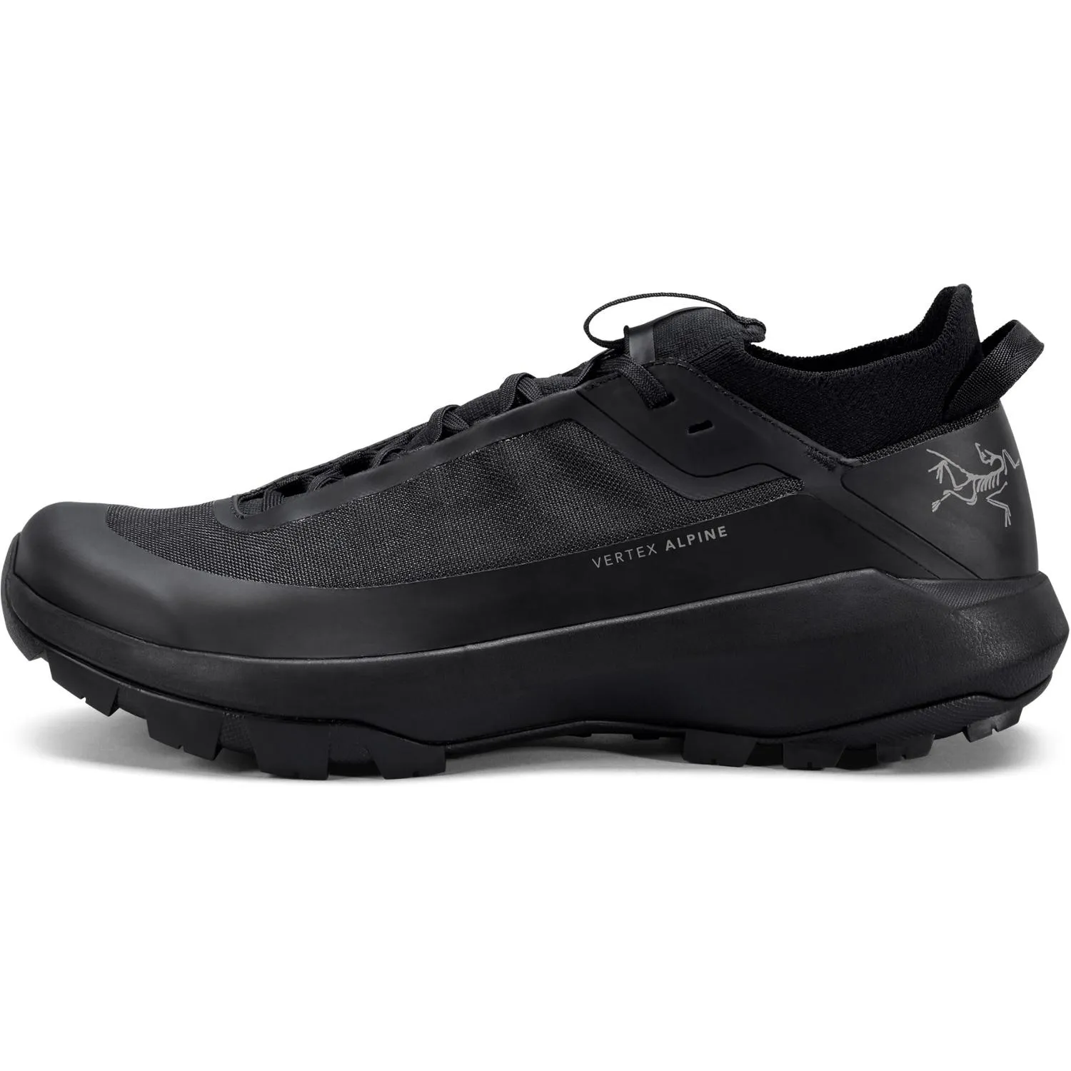 

Вертекс альпийские трекинговые туфли мужские Arc'teryx, Black/Black