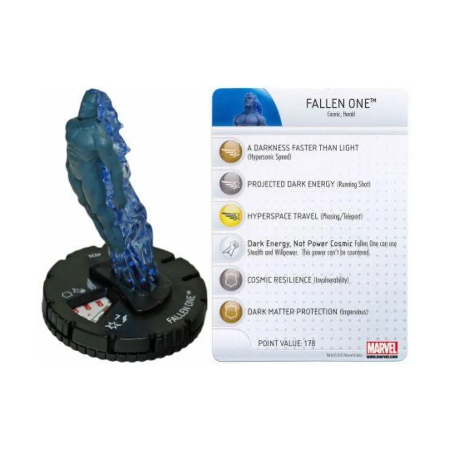 

Падший, Marvel HeroClix - Galactic Guardians - Singles