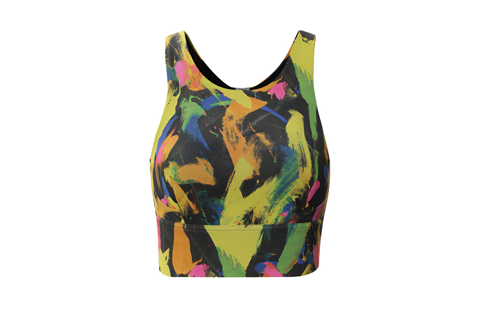 

Женское белье для йоги Wunder Train Undertone/Black/Multi Lululemon