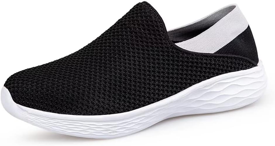 

Женские и мужские ультралегкие кроссовки Jakcuz с сетчатым верхом, нескользящие, удобные, унисекс, белый/черный